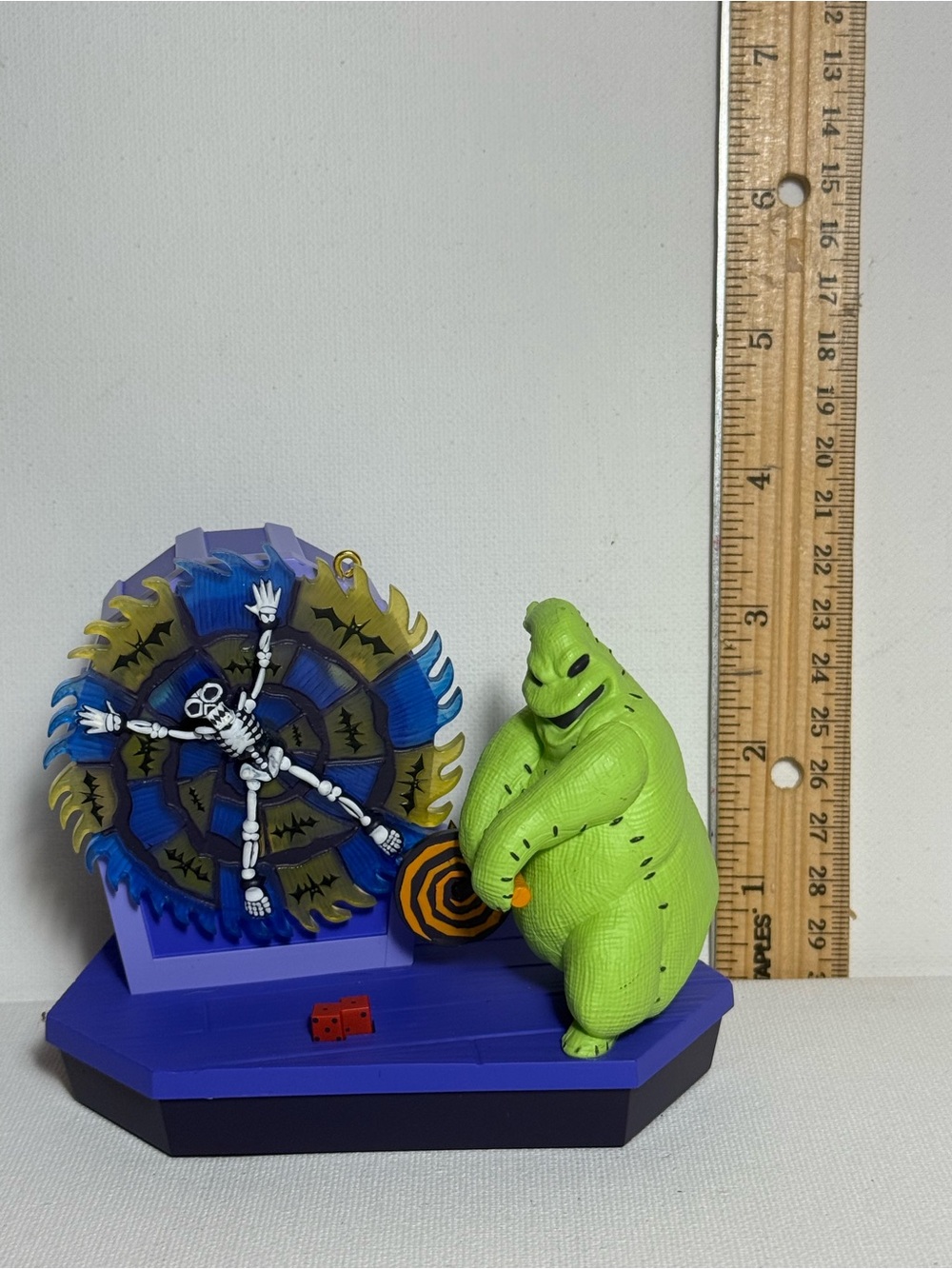 Hallmark Keepsake Ornament Nightmare Before Christmas 30th Anniversary - Picture 6 of 7